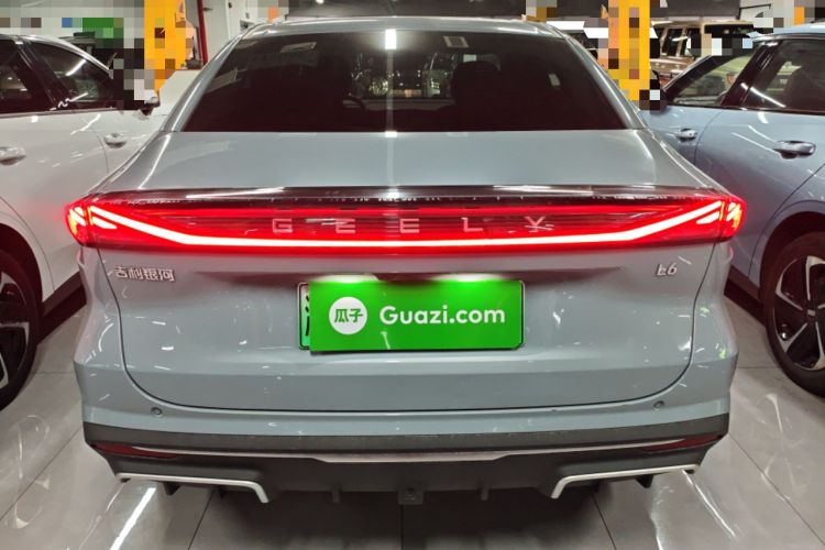 Used Geely Galaxy L6 2024 125km PLUS Dragon Edition Rear