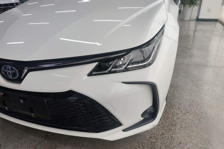 Used Toyota Corolla 2023 1.8L Smart Electric Hybrid Dual-Motor Elite Edition
