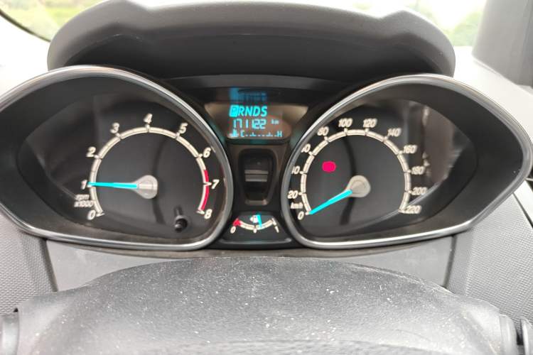 Used Ford Fiesta 2013 Sedan 1.5L Automatic Fashion Edition