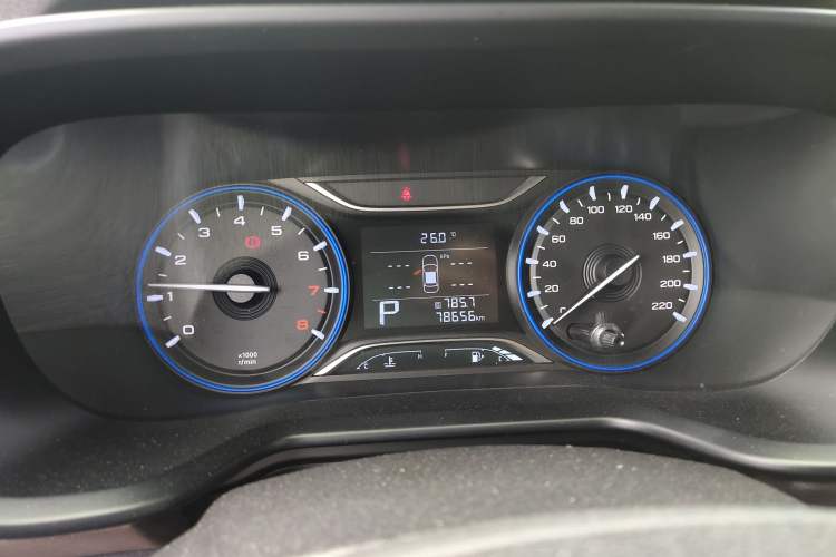 Used GAC Trumpchi GS3 2019 235T Automatic Elite Edition Instrument Cluster