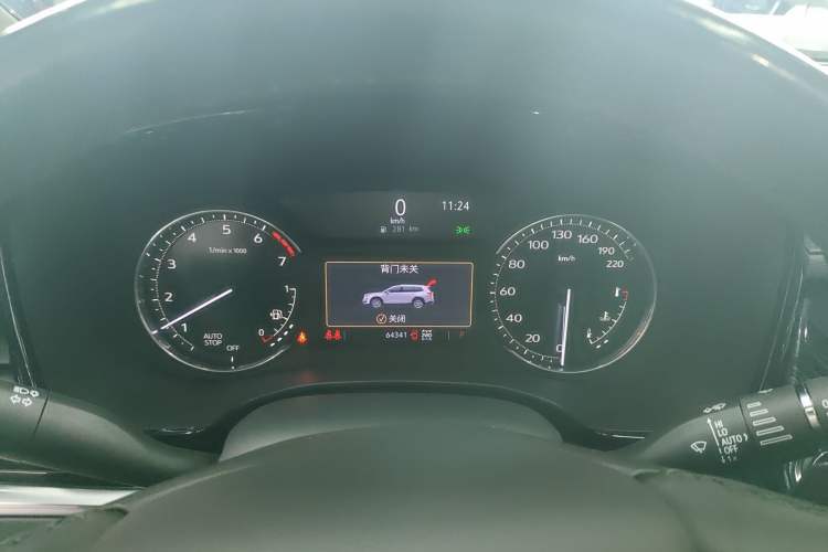 Used Cadillac XT6 2022 2.0T Six-Seater Four-Wheel-Drive Luxury Standard Edition
