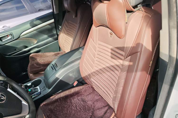 Used Toyota Highlander 2017 2.0T Four-Wheel Drive Luxury Edition 7 Seats
