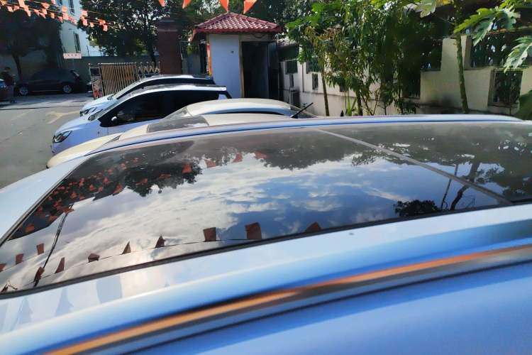 Used BYD Frigate 07 2023 DM-i 205KM Flagship Model