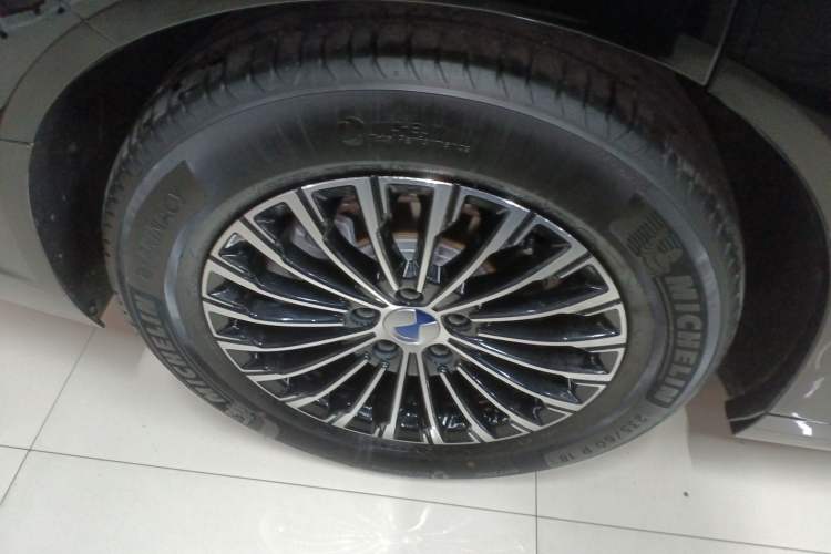 Used Denza D9 2024 DM-i 980 Four-Wheel Drive Flagship Model
