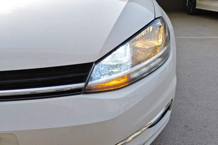 Used Volkswagen Golf 2020 200TSI DSG Comfortable and Ambitious Edition Left Front Headlight