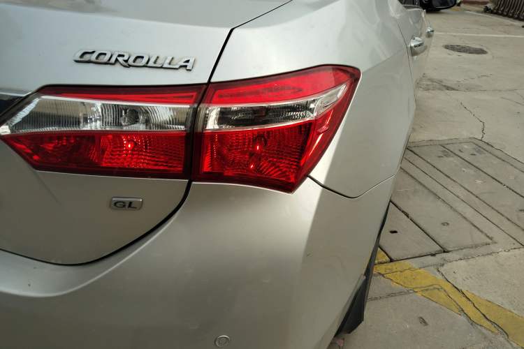 Used Toyota Corolla 2014 1.6L CVT GL
