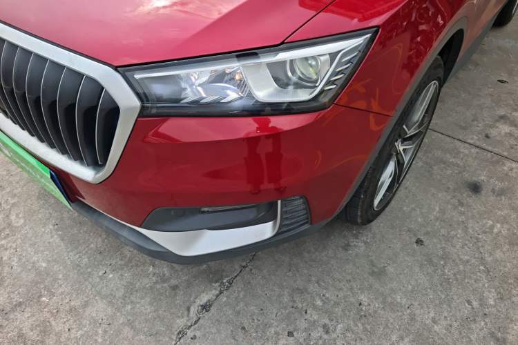 Used BORGWARD BX5 2020 20TGDI Automatic Two-Wheel Drive Pioneer Edition
