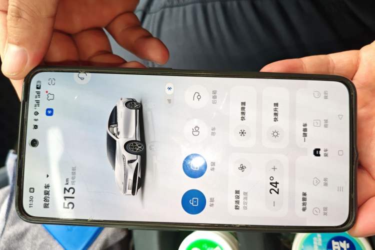 Used Qiyuan A07 2025 All-Electric "True Fragrance" Edition 710-Mile Long-Range Version
