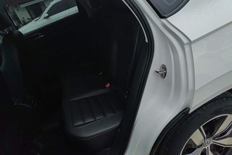 Used Volkswagen Tharu 2020 280TSI Two-Wheel Drive Comfort Edition China VI Standard Left Rear Seat