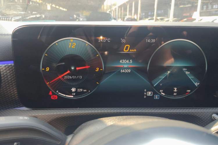 Used Mercedes-Benz A-Class 2022 Second Facelift A 200 L Sport Sedan Fashion Version