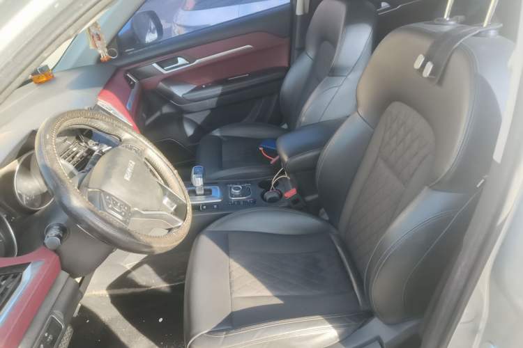 Used Haval H6 Coupe 2020 Smart Connect Version 1.5T Automatic Two-Wheel Drive Elite Model