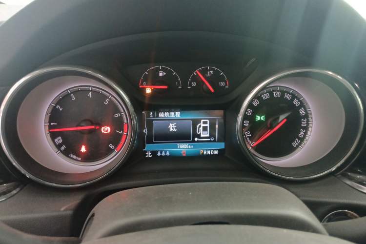 Used Buick Regal 2017 20T Luxury Model Instrument Cluster