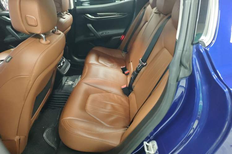Used Maserati Ghibli 2017 3.0T Standard Edition Left Rear Seat