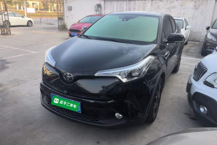 Used Toyota C-HR 2020 2.0L Leading Edition
