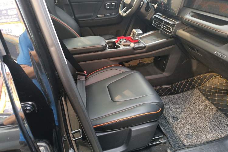 Used JETOUR Freelander 2025 1.5TD DCT Explore Right Front Seat