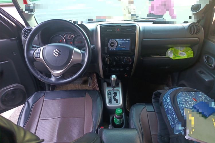 Used Suzuki Jimny 2015 1.3 AT Mode3 Navigation Edition Center Console