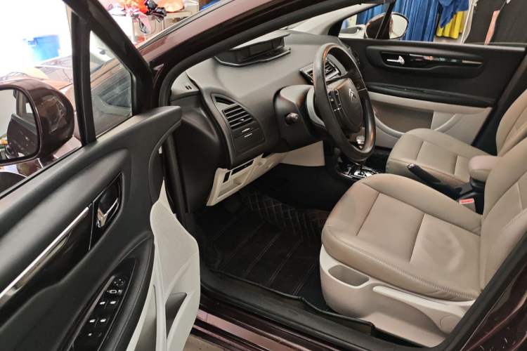 Used Citroen C-Quatre 2013 Sedan 1.6L Automatic Prestige Model Driver Seat