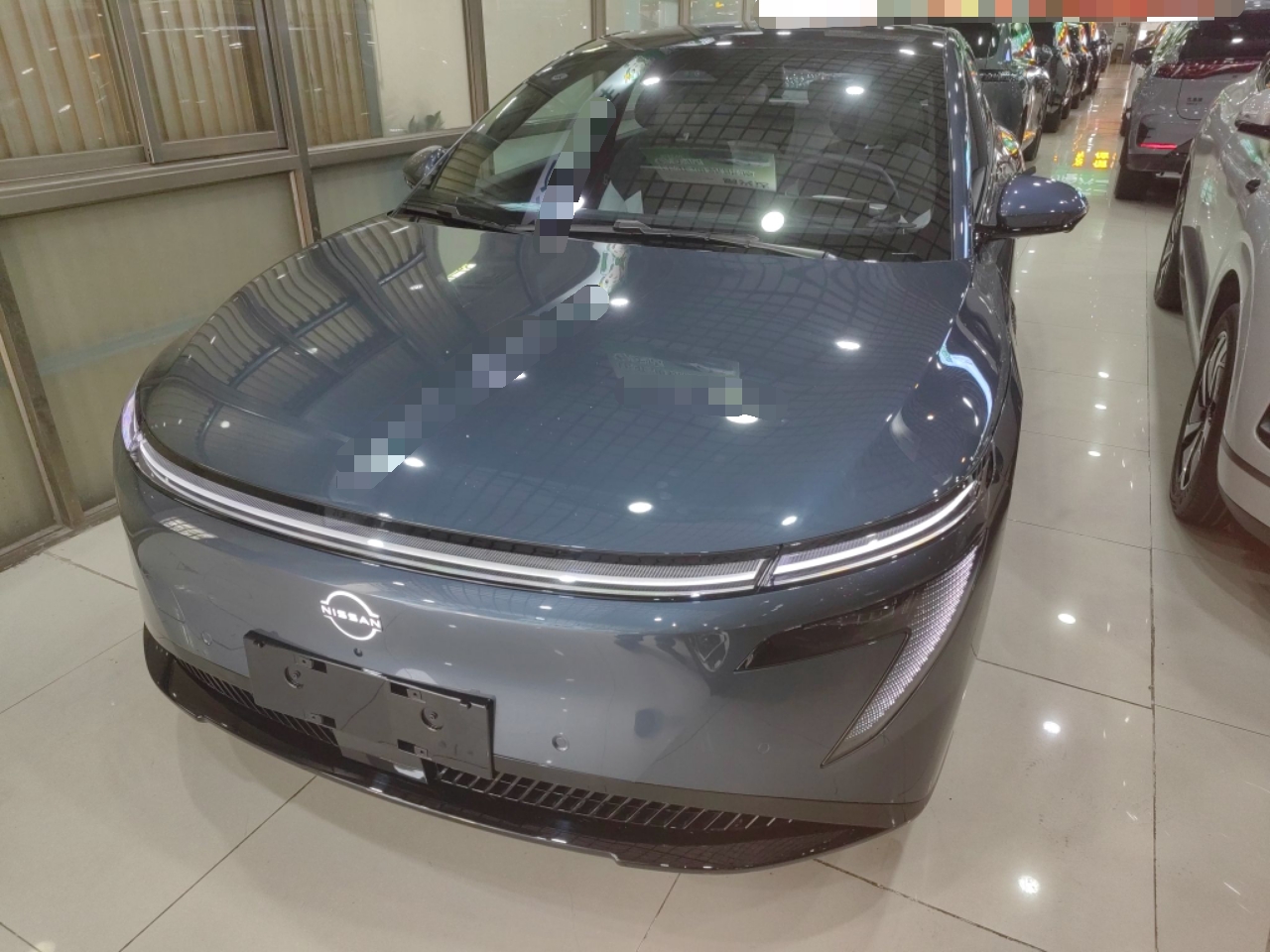 Parte inferior delantera