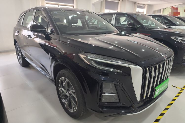 Used Hongqi HS3 PHEV 2025 Model 117km Jingwei Edition
