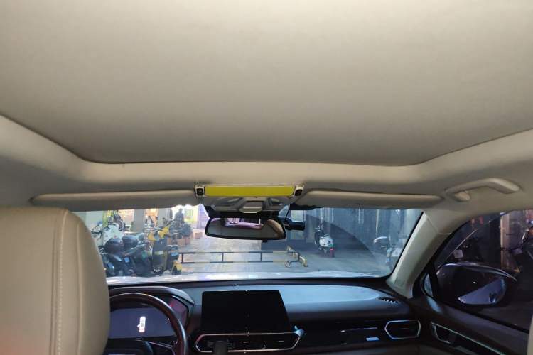 Used Baojun RS-5 2019 1.5T CVT Intelligent Driving Flagship Edition China V Emission Standard
