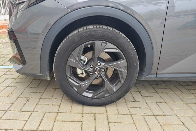 Used GAC Trumpchi GS3 2023 Shadow Speed 270T Enjoyment Edition Left Front Wheel Hub