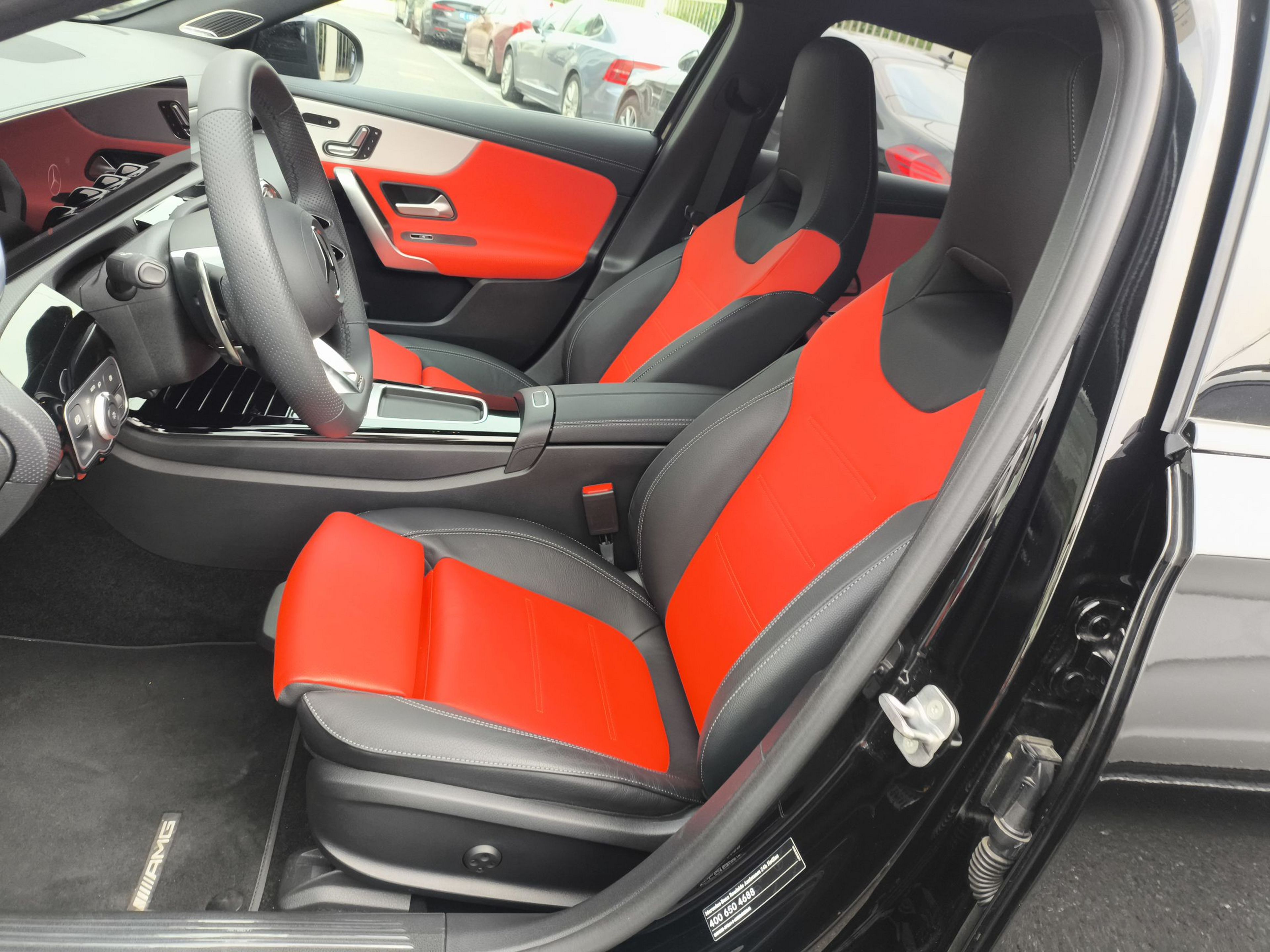 Interior delantero