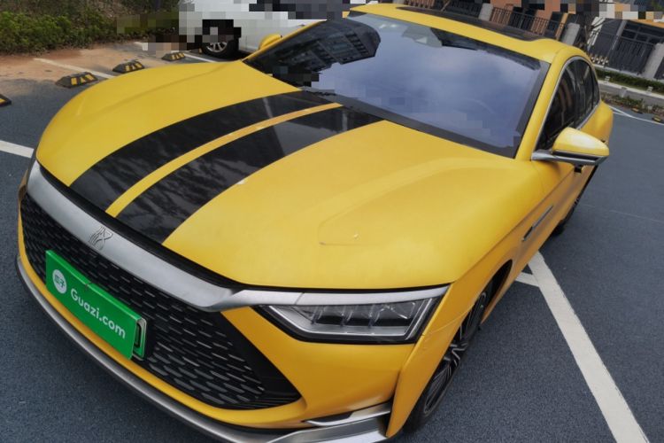 Used BYD Han 2020 DM Four-Wheel Drive Performance Edition Prestige Model