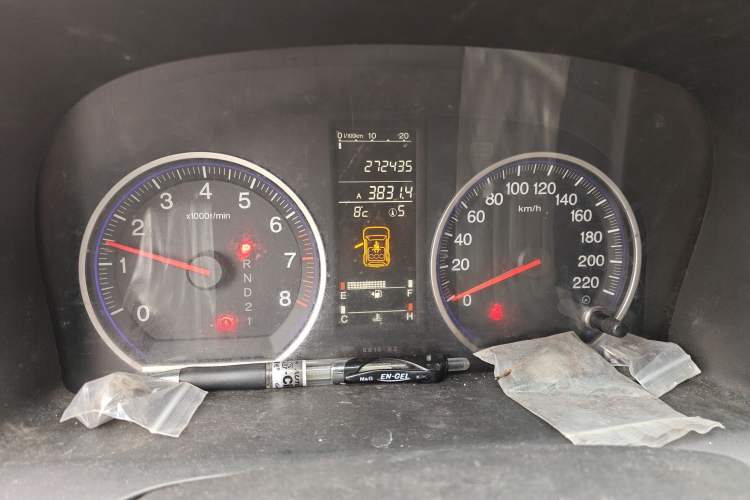 Used Honda CR-V 2010 2.4L automatic four-wheel drive luxury version