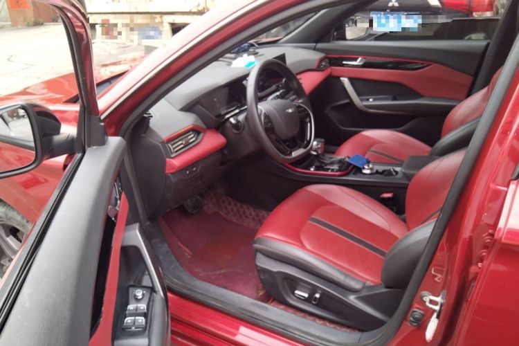 Used Dongfeng Aeolus Yixuan 2021 230T Automatic Chasing Shadow Edition Driver Seat