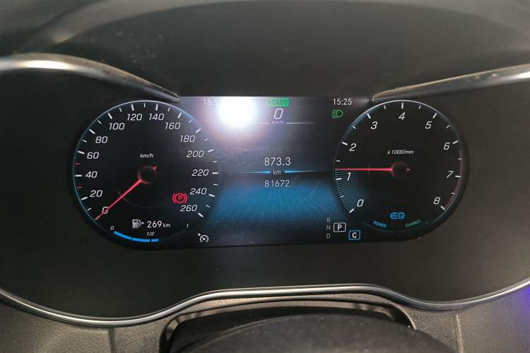 Used Mercedes-Benz C-Class 2021 C 260 L Sport Edition Instrument Cluster