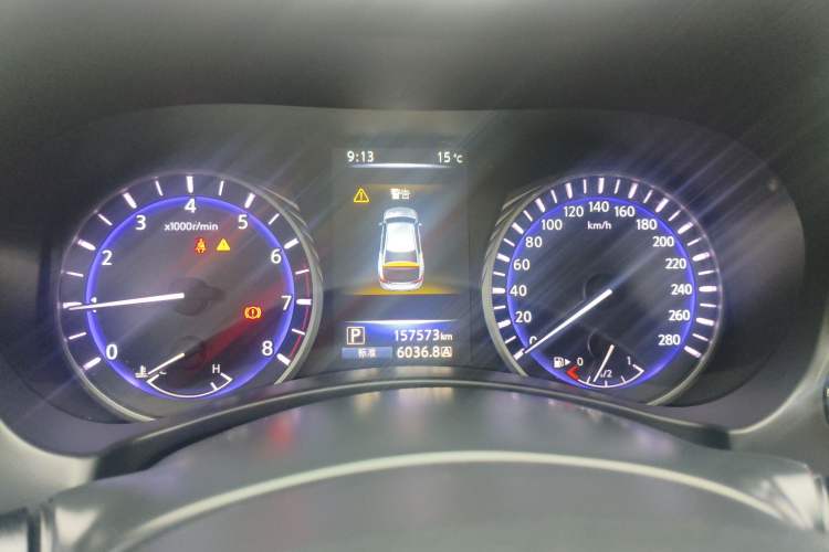 Used Infiniti Q50L 2016 2.0T Comfort Edition Instrument Cluster