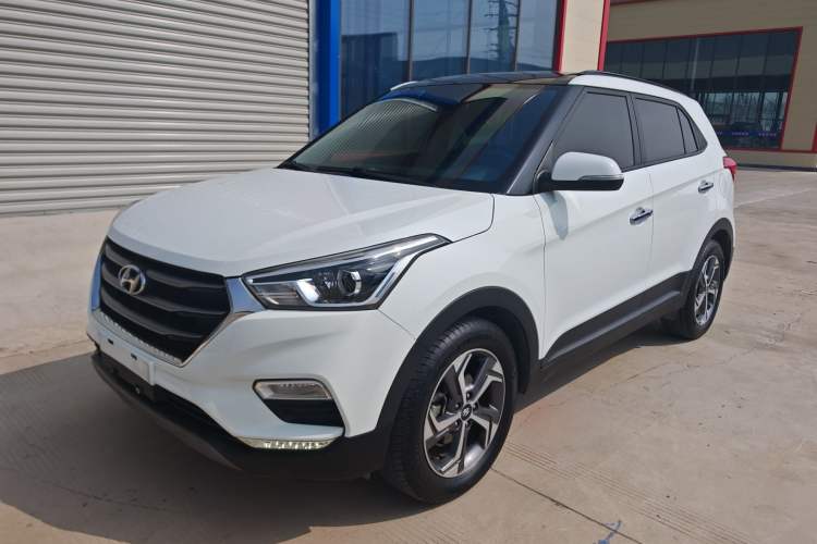 Used Hyundai ix25 2017 1.6L Automatic Smart Version