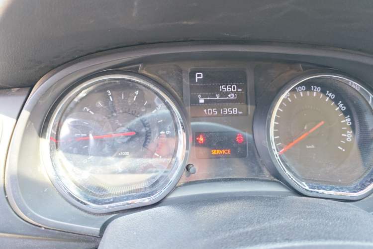 Used Citroen C3-XR 2015 1.6L Automatic Pioneer Model Instrument Cluster