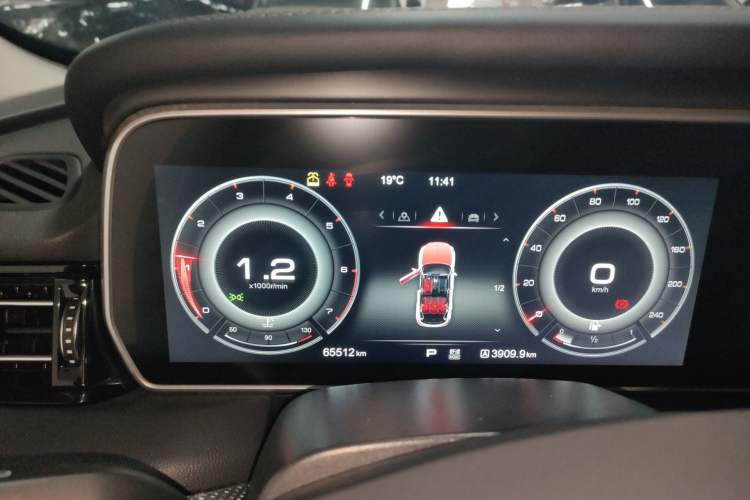 Used Hongqi HS5 2019 2.0T Smart Connect Flagship Edition