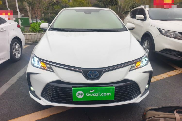 Used Toyota Corolla 2021 Dual-Motor 1.8L E-CVT Elite Edition
