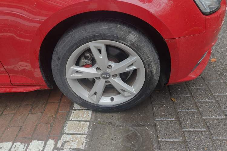 Used Audi A4L 2017 40 TFSI Fashion Model
