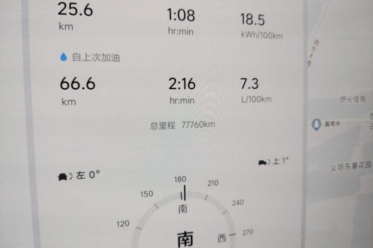 Used Li Auto L9 2022 Max model Instrument Cluster