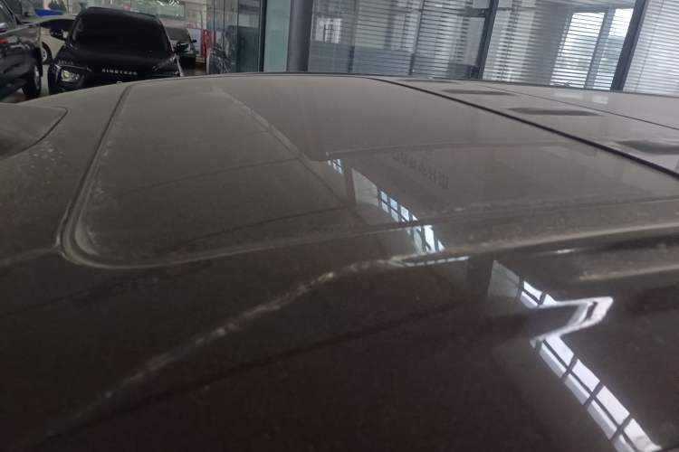 Used Denza D9 2025 DM-i Smart Drive 1020 Four-Wheel Drive Premium Model
