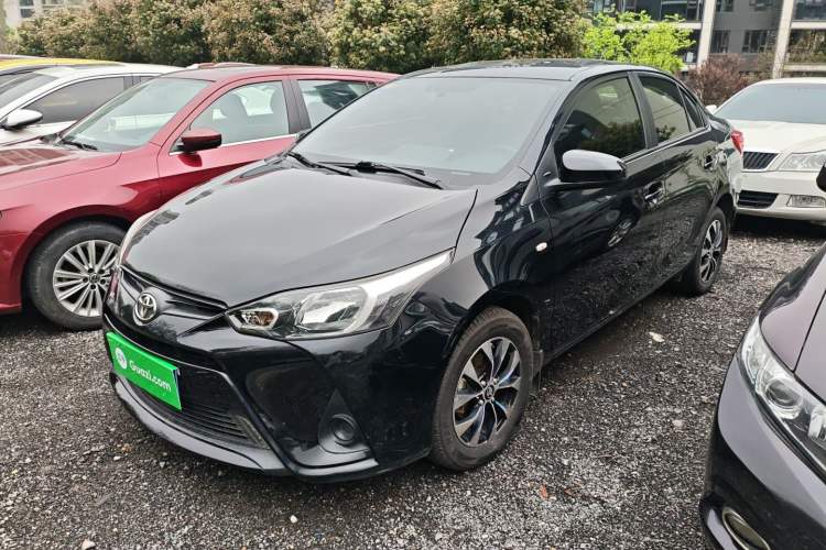 Used Toyota YARiS L Zhi Xiang 2017 1.5E CVT Dynamic Edition