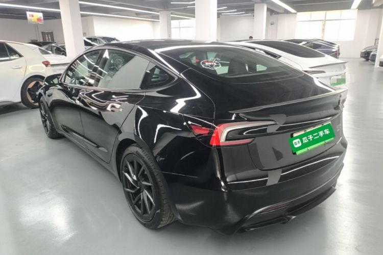 Used Tesla Model 3 2025 Model Revised High-Performance All-Wheel-Drive Version