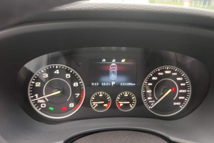 Used BORGWARD BX7 2016 28T Four-Wheel Drive Flagship Version 5 Seats
