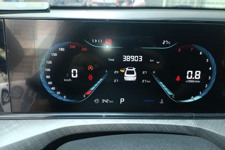 Used CHANGAN Eado 2022 PLUS Blue Whale NE 1.4T GDI DCT Prestige Edition Instrument Cluster