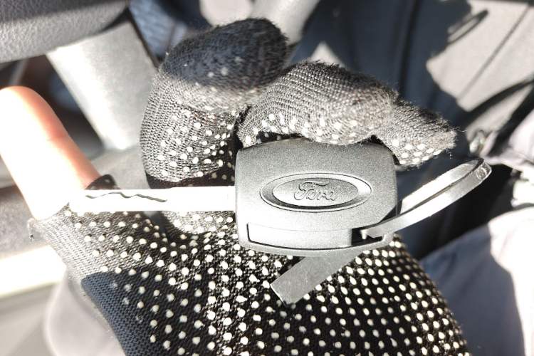 Used Ford Focus 2013 Hatchback Classic 1.8L Automatic Base Model Vehicle Key