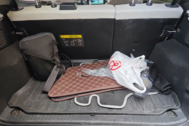 Used BYD Yuan Pro 2021 401 km Deluxe Version Trunk