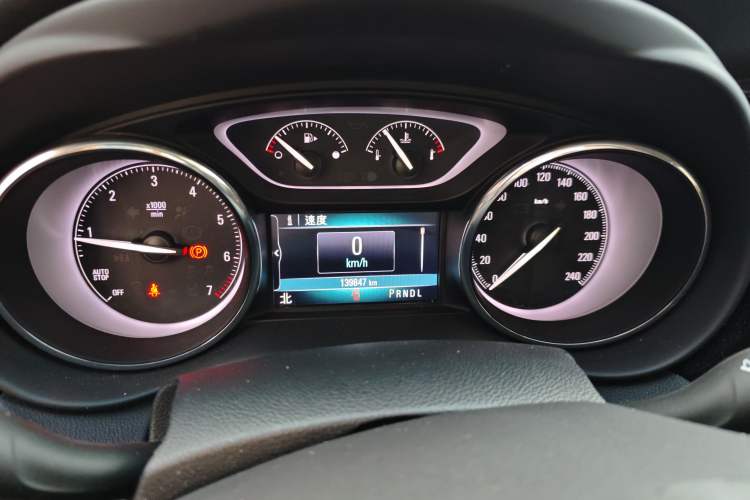 Used Buick Envision 2021 532T Two-Wheel-Drive Elite Version Instrument Cluster