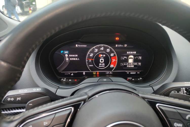 Used Audi A3 2019 Limousine 35 TFSI Sport Edition China V Emission Standard Instrument Cluster