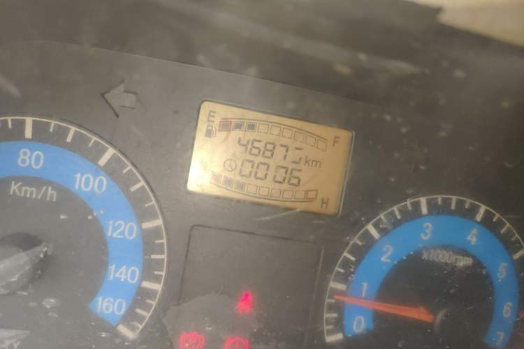 Used Dongfeng Xiaokang V27 2011 1.3L Standard Version BG13-20