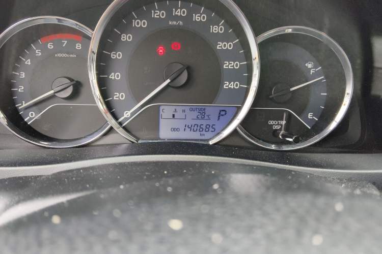 Used Toyota Levin 2017 Revised 185T CVT Elite Edition China V Standard