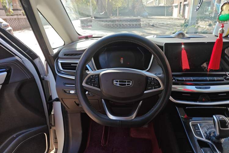 Used Geely Auto Jiajie 2019 1.5TD MHEV DCT Deluxe Edition