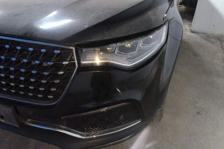 Used Zotye T700 2017 1.8T Dual-Clutch Luxury Model